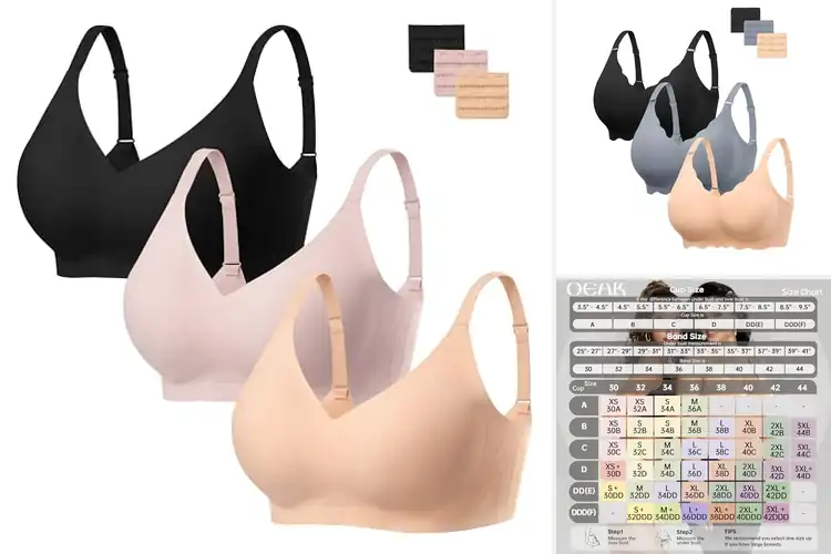 Detailed view of Best Wireless Bras for Soft Support and All-Day Confidence