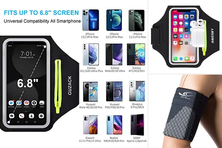 Detailed view of Best Workout Armbands