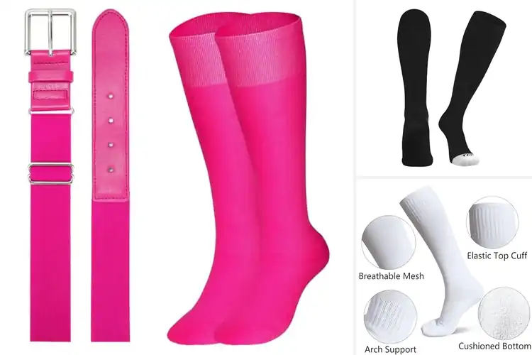 Detailed view of Best Youth Softball Socks: Top 10 Picks for Comfort & Style